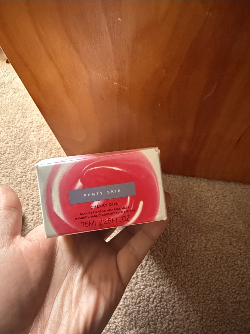 Fenty Beauty Cherry Duo Primer - Pink and Red